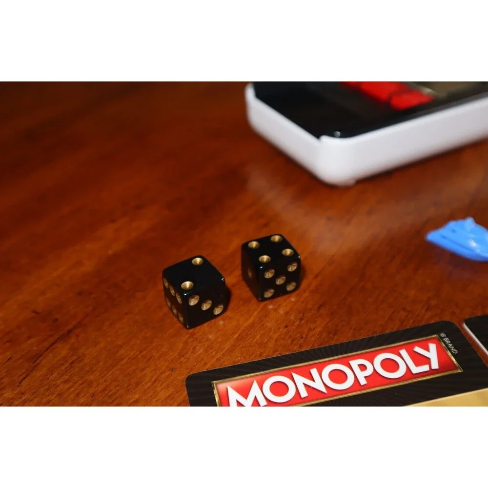 2015 Monopoly Ultimate Banking Replacement Electronic Unit Credit Cards Tokens